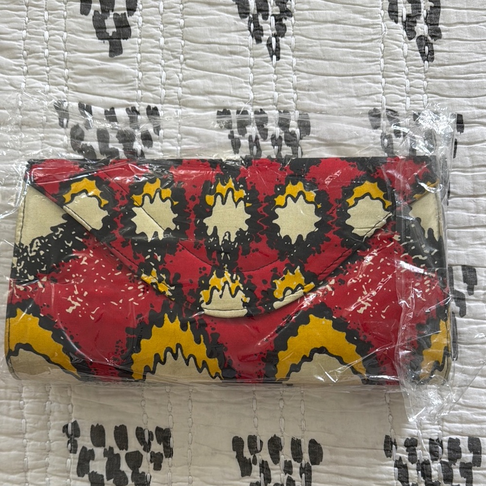 Colorful Patterned Clutch - Picture 1 of 1